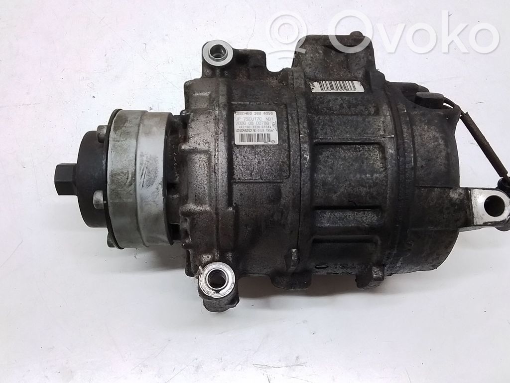Audi Q7 4L Air conditioning (A/C) compressor (pump) 