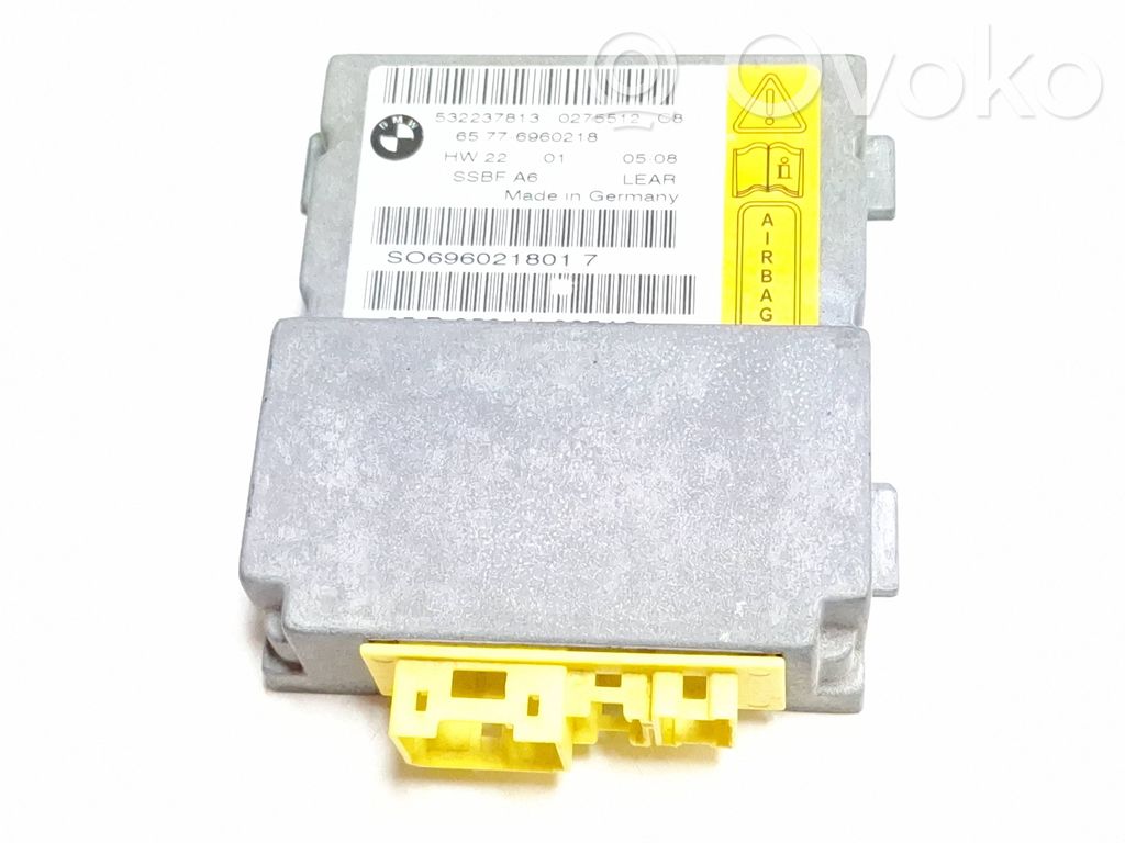 Airbag control unit/module   532237813,6960218