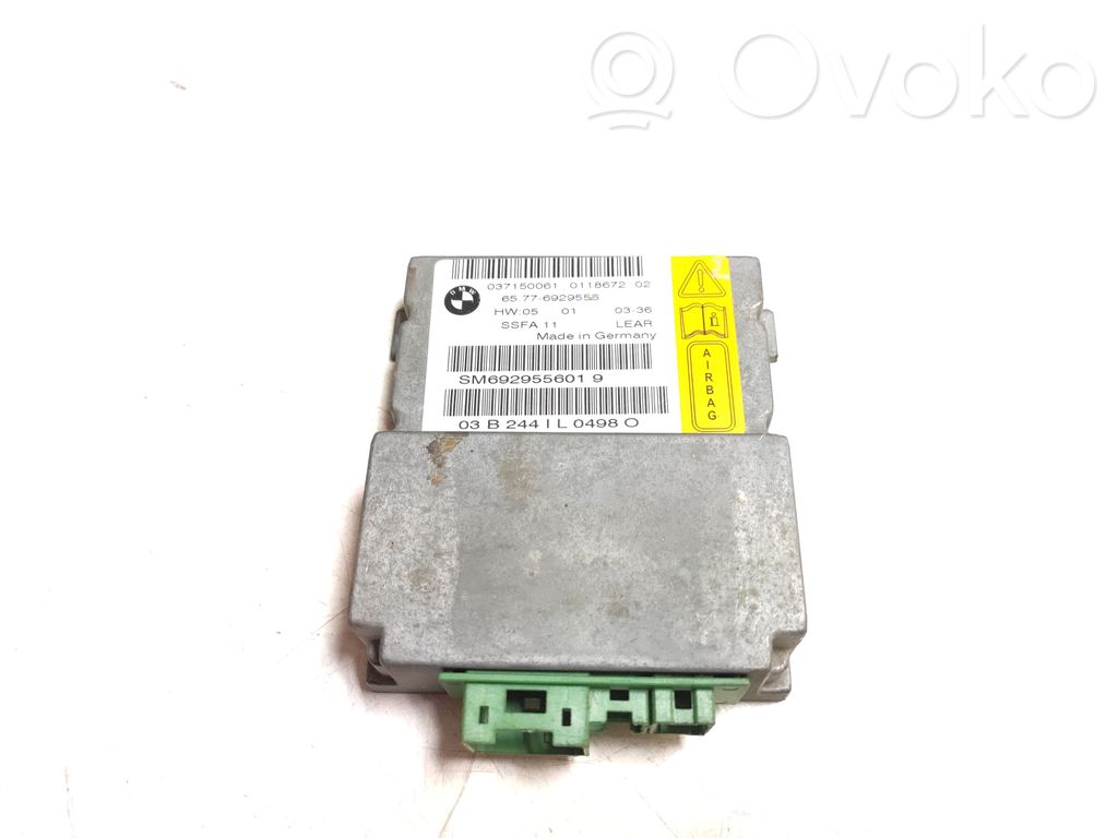 BMW 7 E65 E66 Airbag control unit/module 