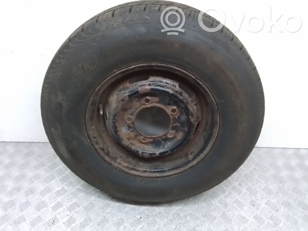 Roue de secours R15