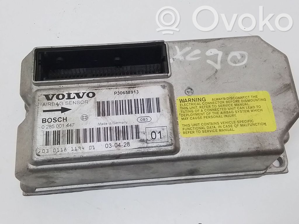 Volvo XC90 Airbag control unit/module 