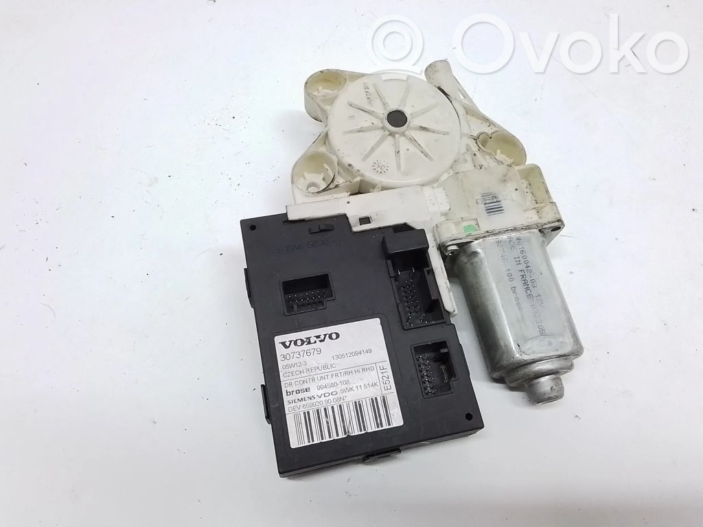 Volvo V50 Moteur de lève-vitre de porte avant 