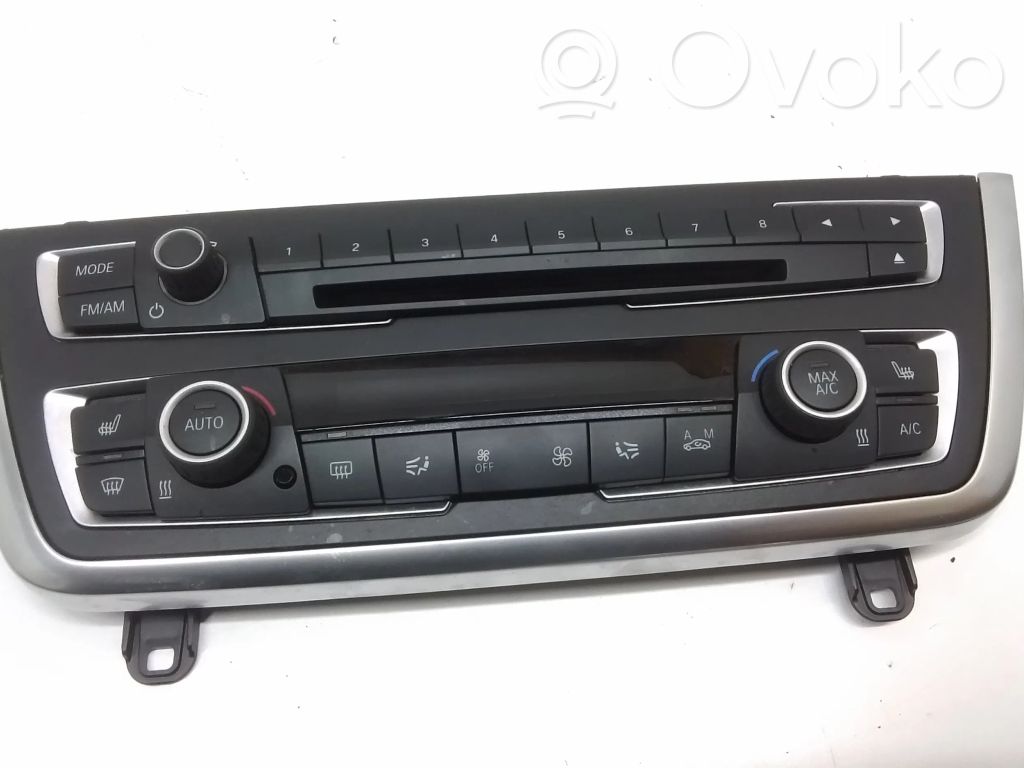BMW 3 GT F34 Panel klimatyzacji 