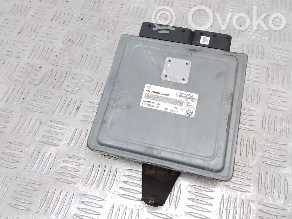 Porsche Cayenne (92A) Engine control unit/module 