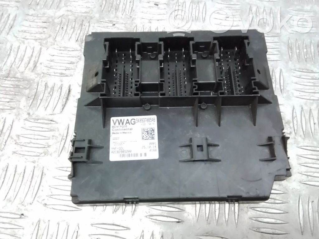 Volkswagen PASSAT B7 USA Moduł / Sterownik komfortu 