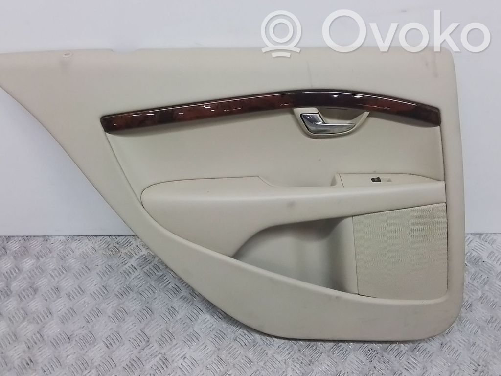 Volvo S80 Boczki / Poszycie drzwi tylnych 