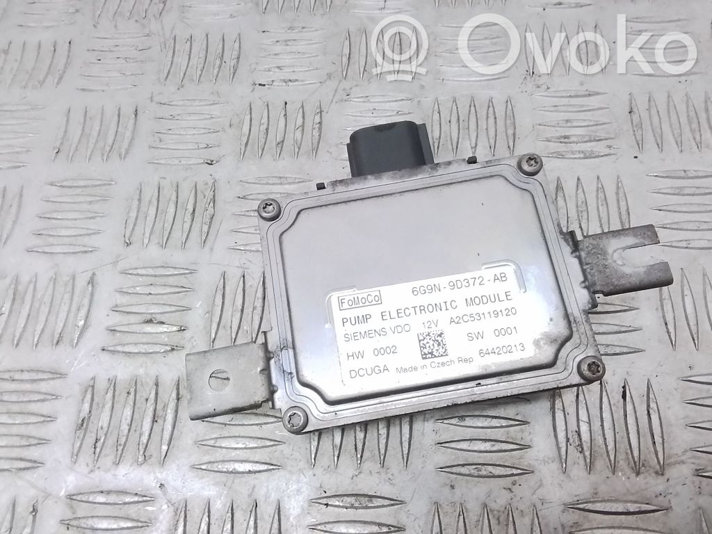 Volvo S80 Fuel injection pump control unit/module 
