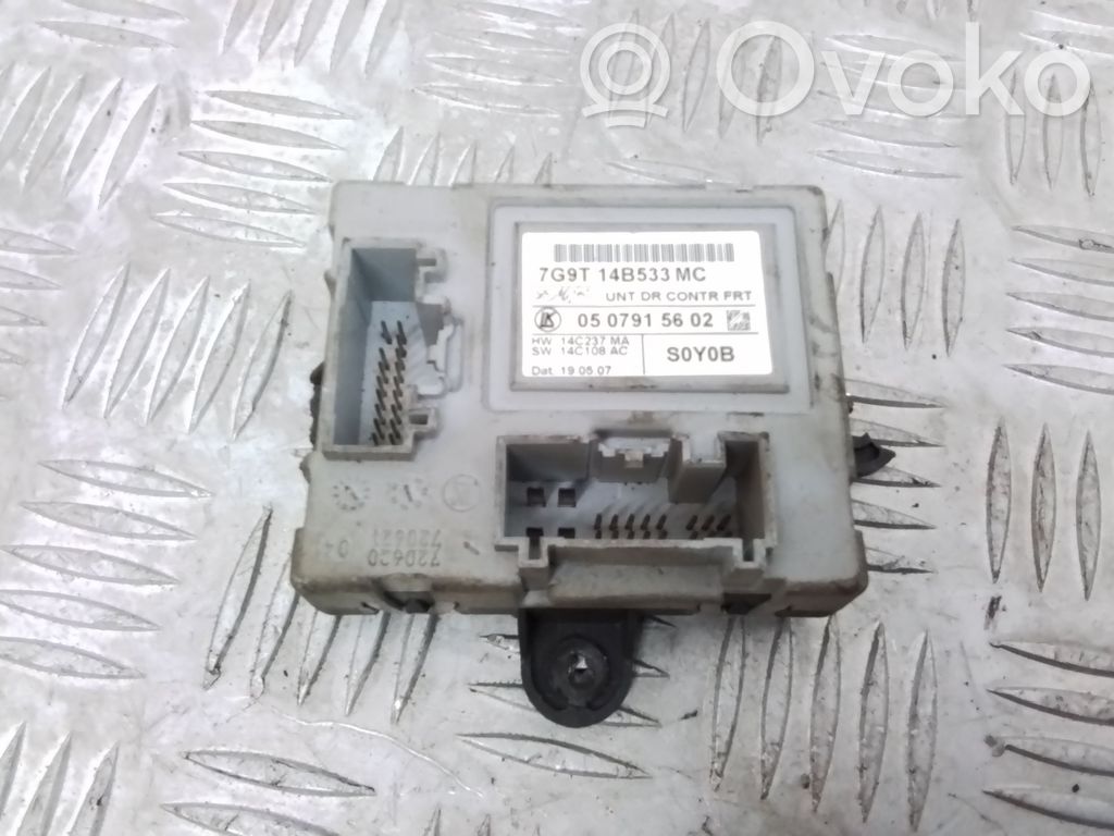 Volvo S80 Unité de commande module de porte 
