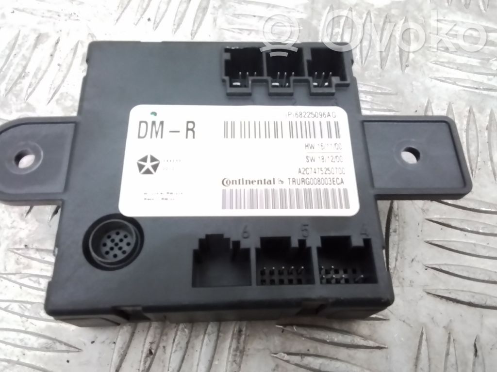Door control unit/module   68225096AG