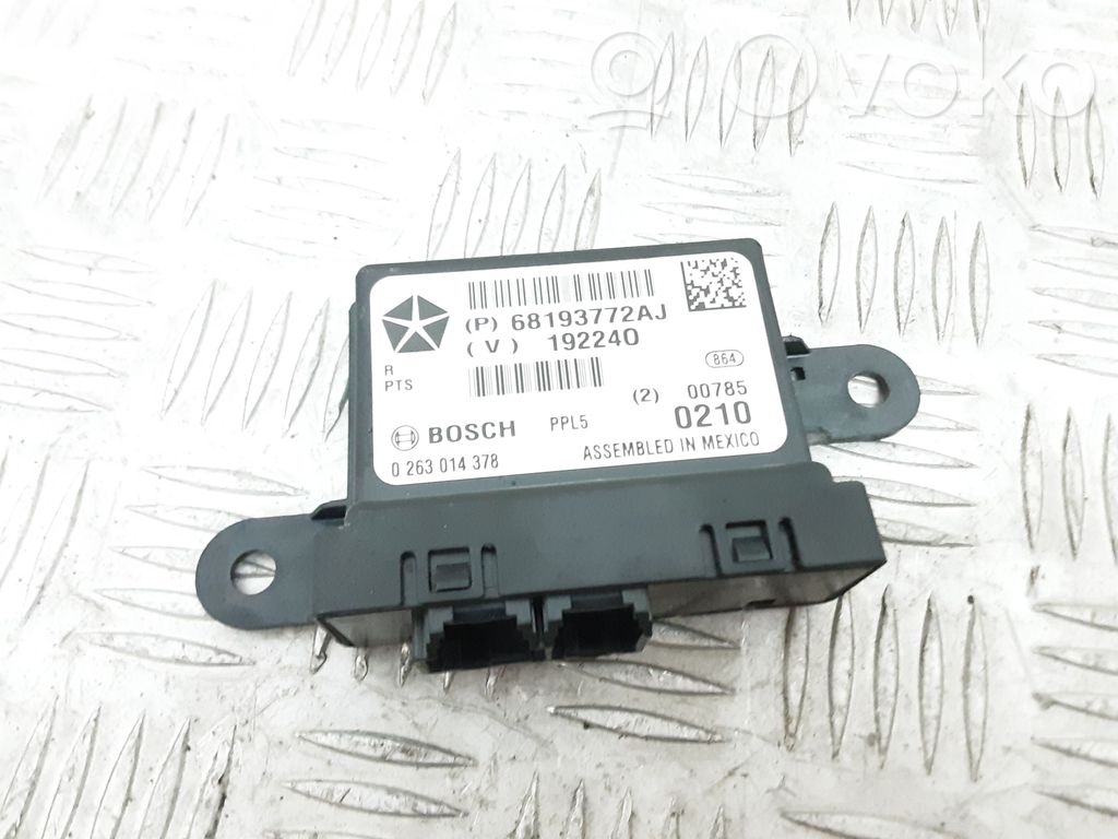 Chrysler Pacifica Parking PDC control unit/module 