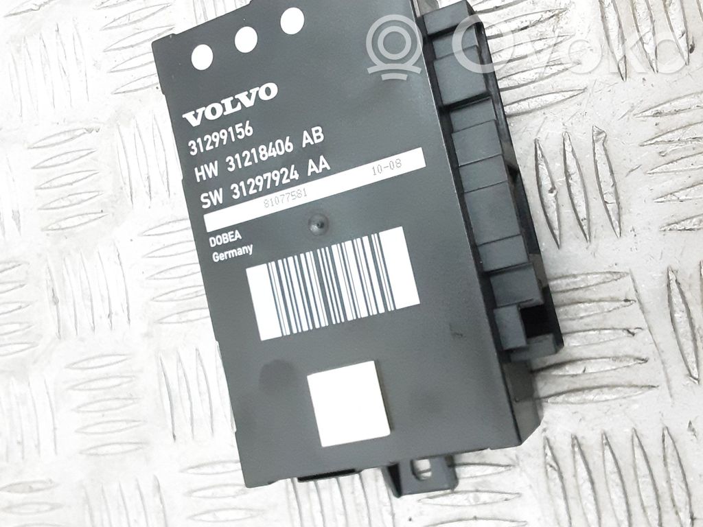 Volvo XC60 Tailgate/trunk control unit/module 