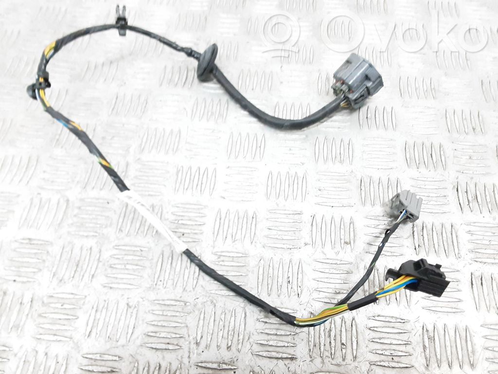 Volvo XC60 Cableado del sensor de aparcamiento (PDC) 