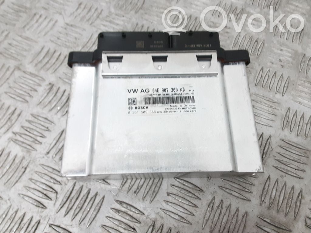 Audi Q3 8U Engine control unit/module 
