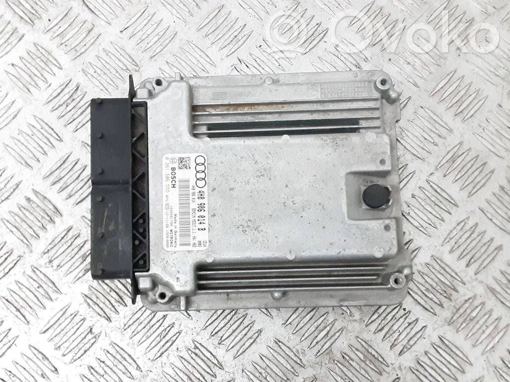 Engine control unit/module   4H0906014B,4H0906014,0261S06555