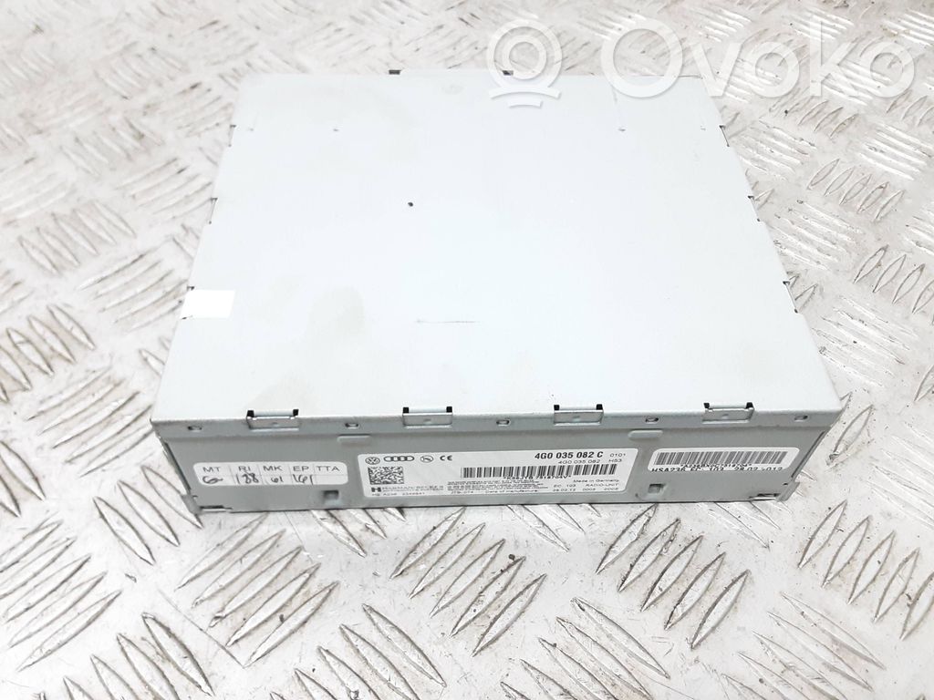 Audi A7 S7 4G GPS navigation control unit/module 