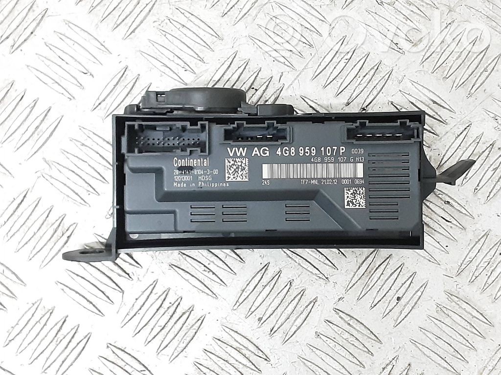 Audi A7 S7 4G Unité de commande / module de hayon 