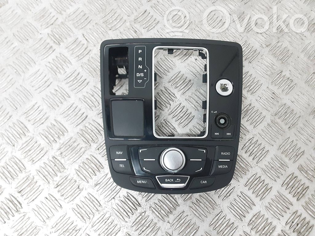 Audi A7 S7 4G Head unit multimedia control 