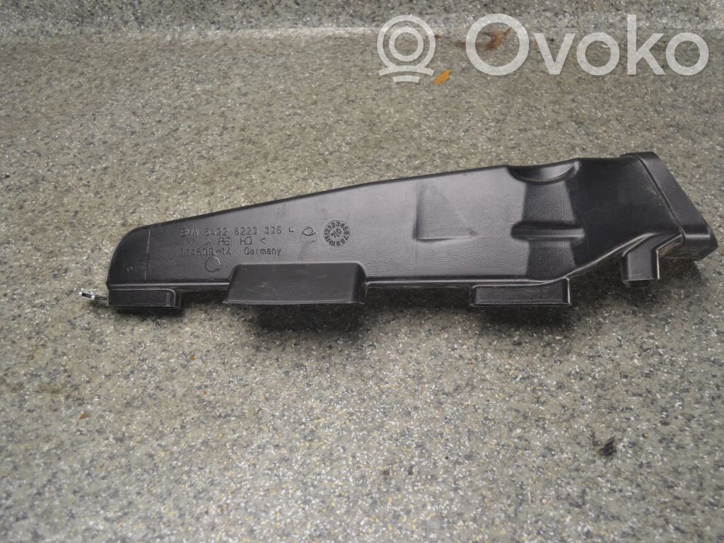 BMW 7 E65 E66 Ohjaamon sisäilman ilmakanava 