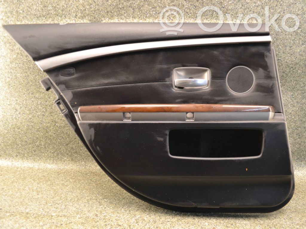 BMW 7 E65 E66 Boczki / Poszycie drzwi tylnych 