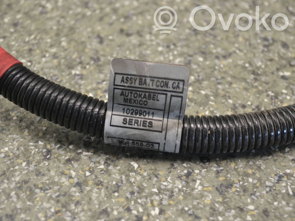 BMW X5 E53 Positive cable (battery) 
