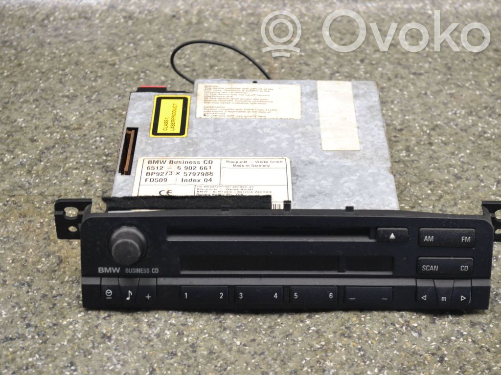 BMW 3 E46 Unitate principală radio/CD/DVD/GPS 