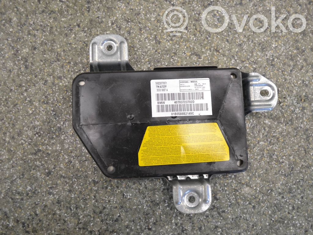 Airbag lateral   40703723702D,30339887A,560233770071