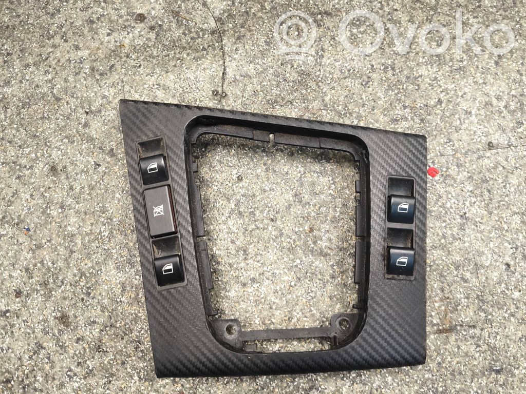 BMW 3 E46 Consola de plástico de la palanca de cambios 