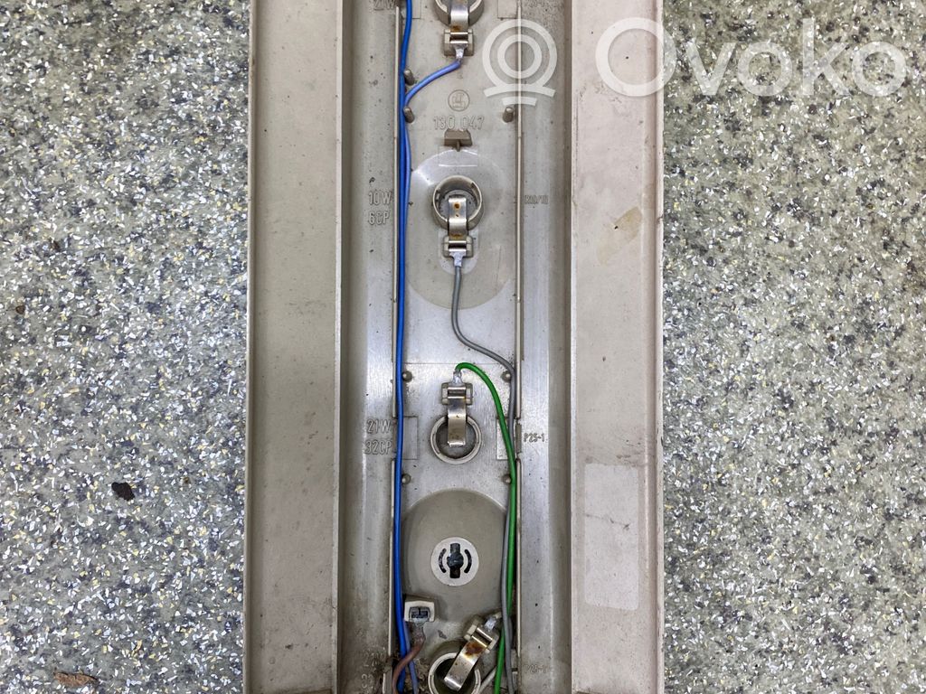 BMW 3 E30 Wkład lampy tylnej 