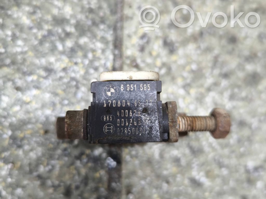 BMW 7 E65 E66 Sensor impacto/accidente para activar Airbag 