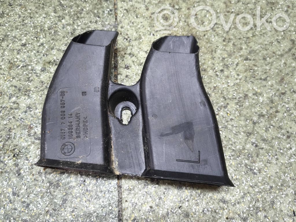 BMW 5 E60 E61 Bocchetta canale dell’aria abitacolo 
