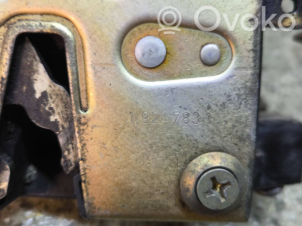 BMW 3 E30 Serrure de porte avant 