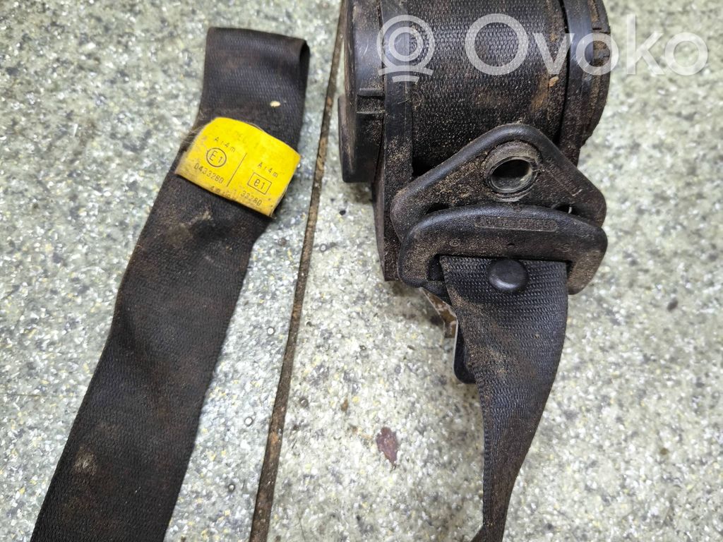 BMW 5 E34 Cinturón delantero 