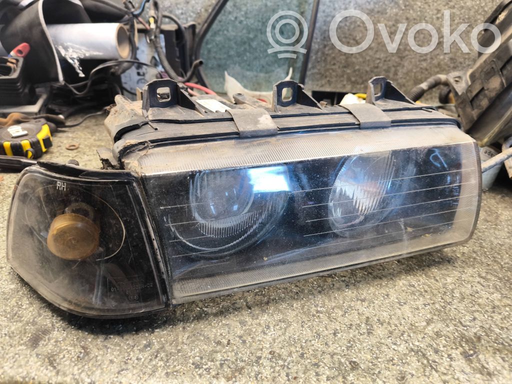 BMW 3 E36 Headlight/headlamp 