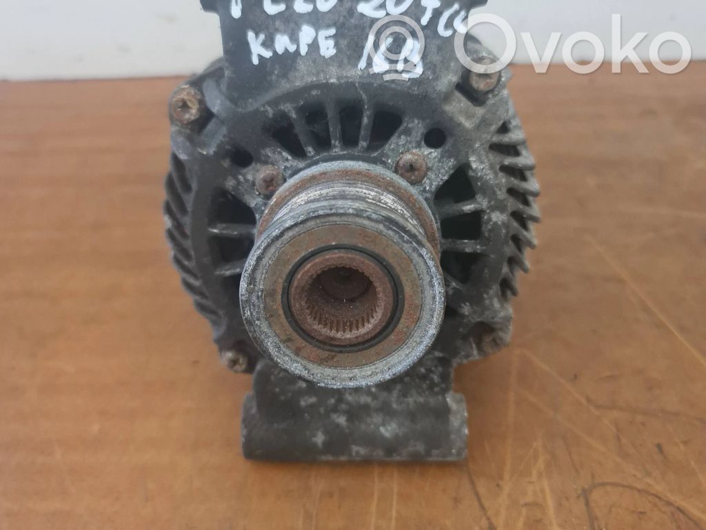 Peugeot 207 CC Alternator 