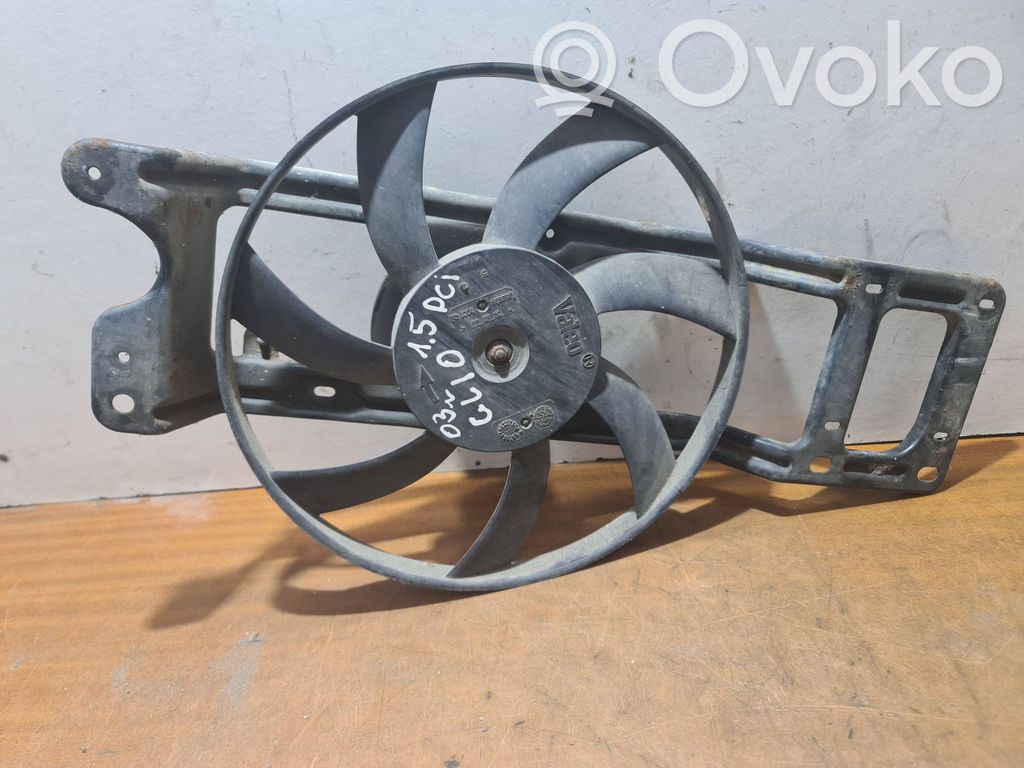 Renault Clio II Elektrolüfter 
