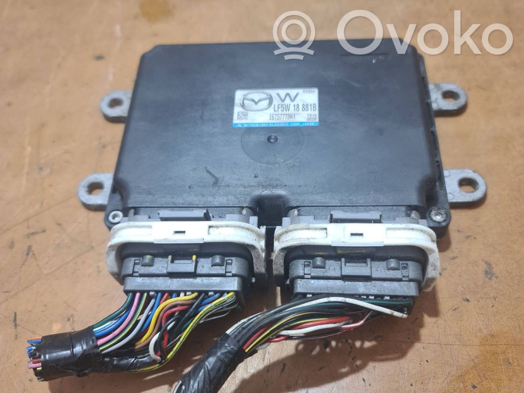 Engine control unit/module   LF5W18881B,E6T57773H1,K6266