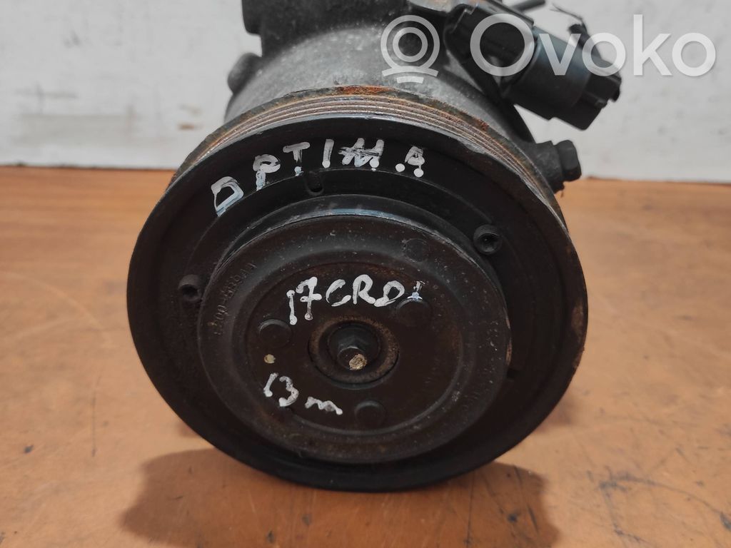 Klimakompressor Pumpe   0125,R1348,TFAA03