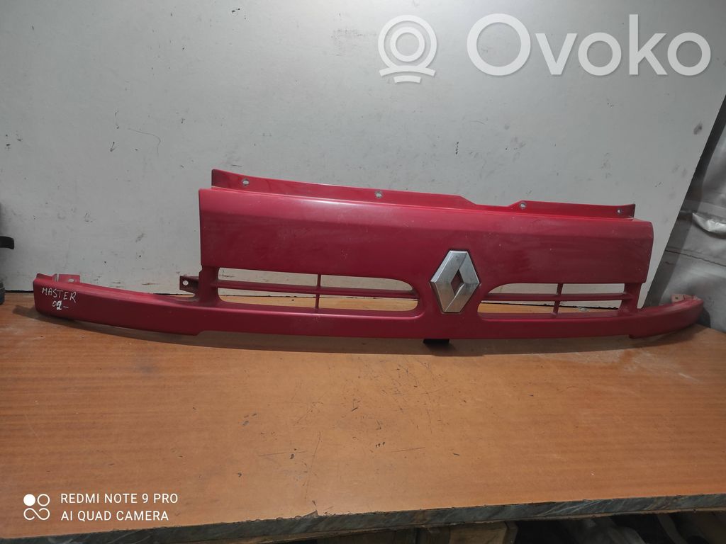Renault Master II Maskownica / Grill / Atrapa górna chłodnicy 