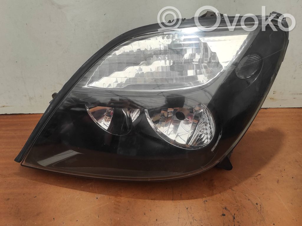 Renault Scenic RX Scheinwerfer 