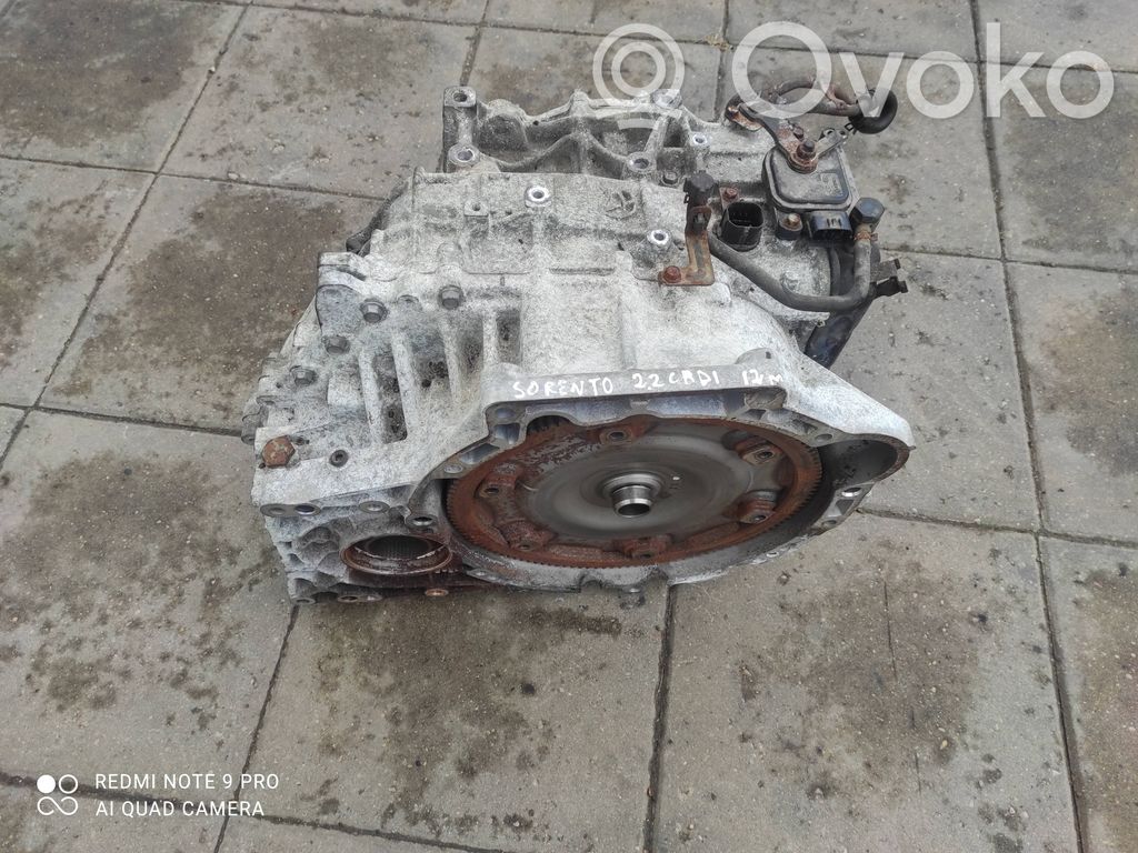 KIA Sorento Automatyczna skrzynia biegów 