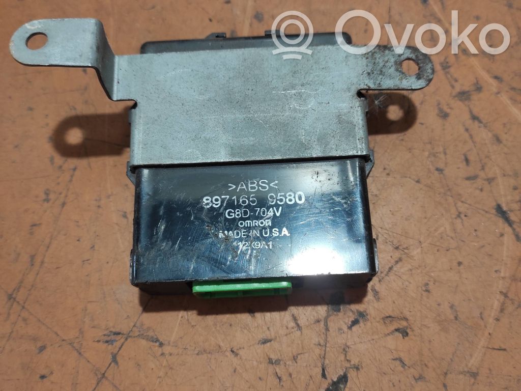 ABS control unit/module   8971659580,G8D704V