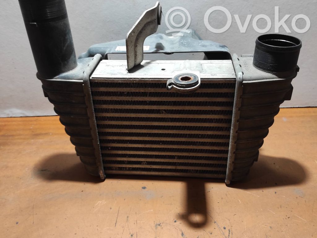 Smart ForFour I Intercooler radiator 