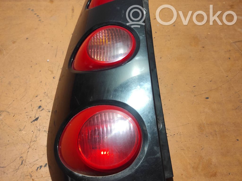 Smart ForFour I Takavalot 