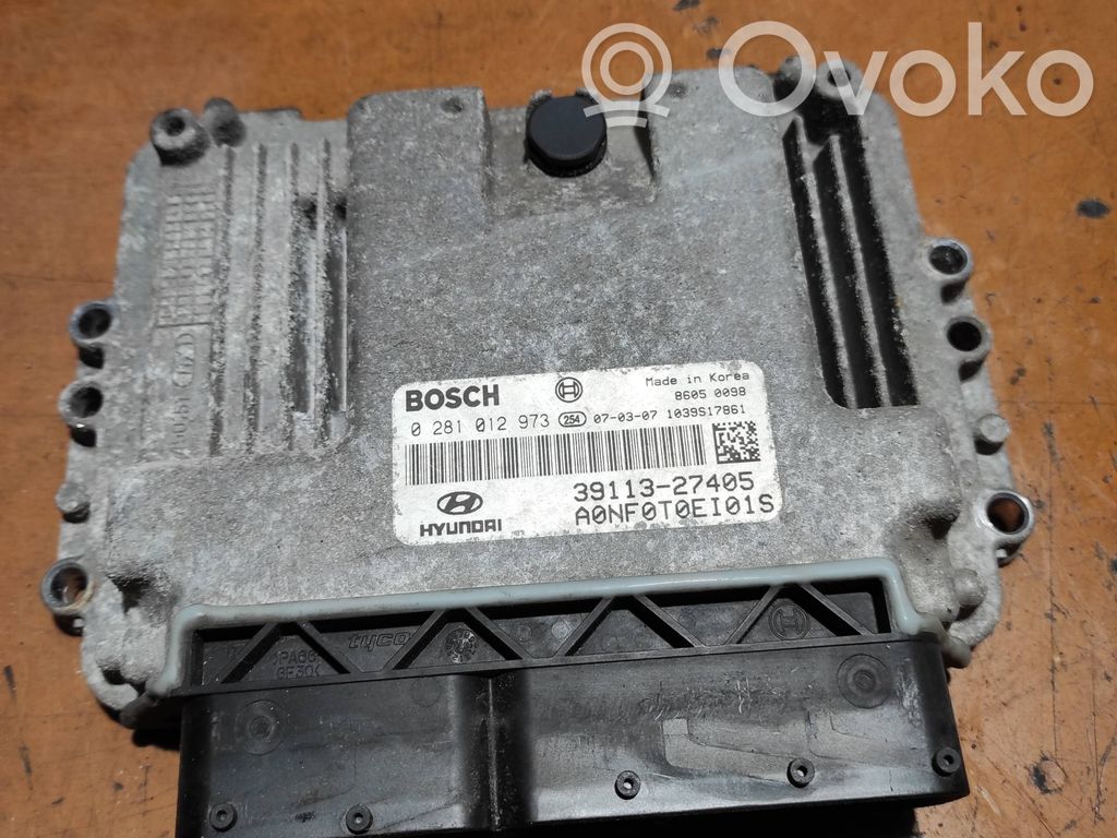 Hyundai Sonata Calculateur moteur ECU 