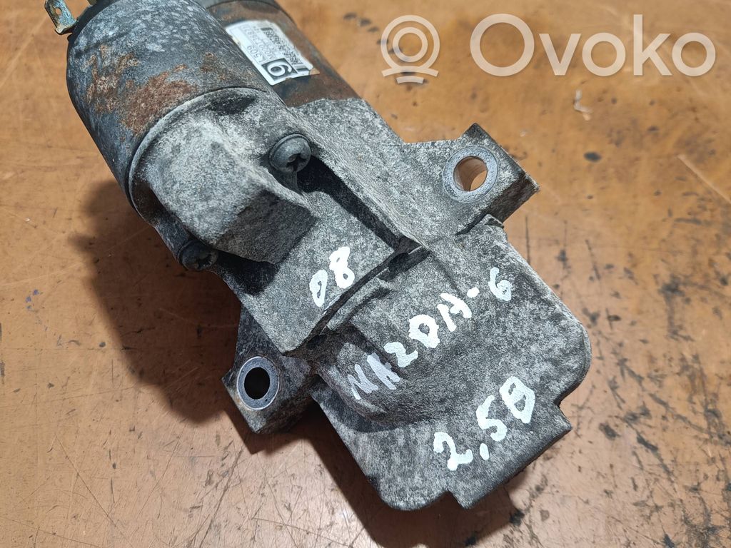 Mazda 6 Starter motor 