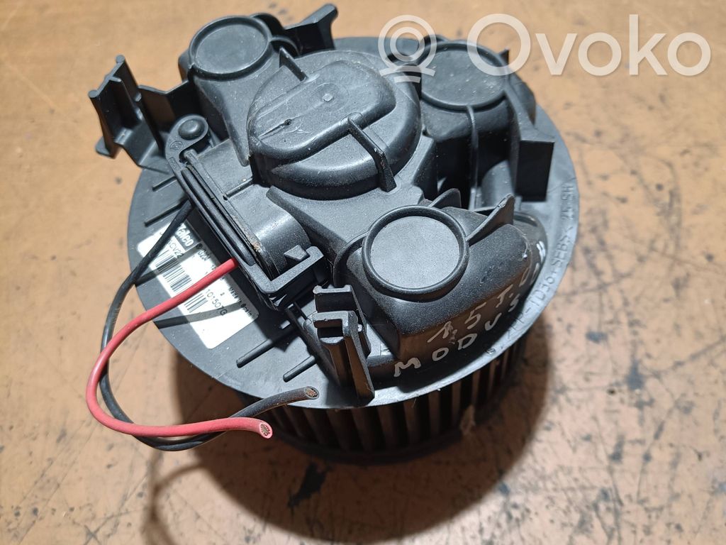 Renault Modus Pečiuko ventiliatorius/ putikas 