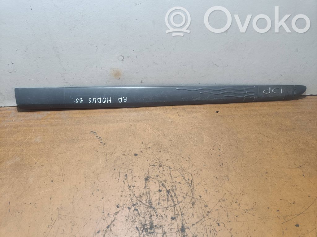 Renault Modus Front door trim (molding) 