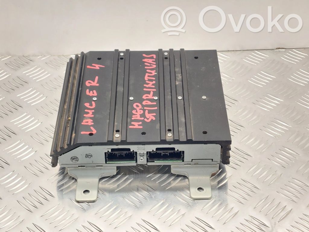 Mitsubishi Lancer X Vahvistin 