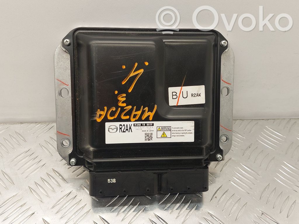Mazda 3 II Engine control unit/module 