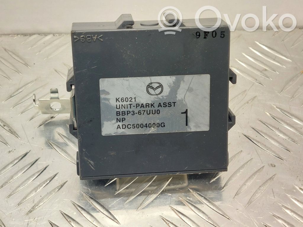 Mazda 3 II Unité de commande, module PDC aide au stationnement 
